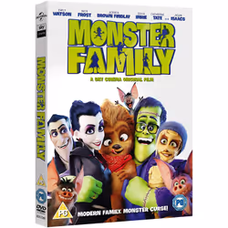 Warner Bros Monster Family DVD English