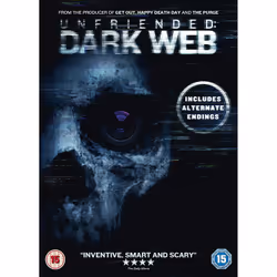 Warner Bros Unfriended: Dark Web, Movie, DVD, Coloured, English, Adults & Children, Rebecca Rittenhouse, Betty Gabriel, Chels ...