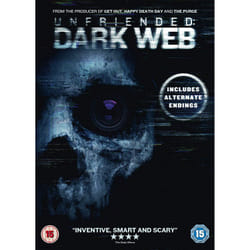 Warner Bros Unfriended: Dark Web DVD English