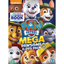 Elevation Sales Paw Patrol: Mega Pawsome Pack DVD