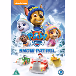 Elevation Sales Paw Patrol: Snow Patrol (2018), Movie, DVD, U, Children, 2D, 93 min