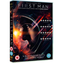 Warner Bros First Man DVD English