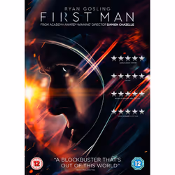 Warner Bros First Man DVD English