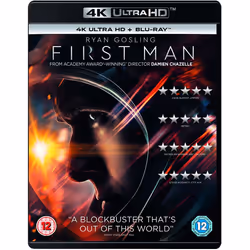First Man [2018] (4K Ultra HD + Blu-ray)