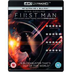 First Man [2018] (4K Ultra HD + Blu-ray)