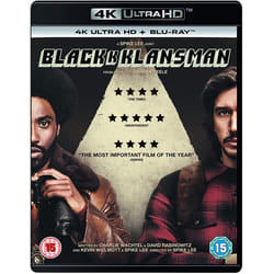 BlackkKlansman [2018] (4K Ultra HD + Blu-ray)