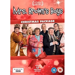 Warner Bros Mrs Brown's Boys: Christmas Package, Movie, DVD, Coloured, English, Adults & Children, Jennifer Gibney, Dermot O' ...