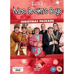 Warner Bros Mrs Brown's Boys: Christmas Package DVD English