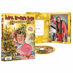 Warner Bros Mrs Brown's Boys: Christmas Surprises DVD English