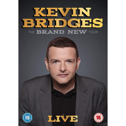 Warner Bros Kevin Bridges: The Brand New Tour DVD English
