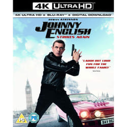 Johnny English Strikes Again [2018] (4K Ultra HD + Blu-ray)