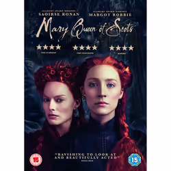 Warner Bros Mary Queen Of Scots, Movie, DVD, Coloured, English, Adults & Children, Saoirse Ronan, Margot Robbie, Jack Lowden, ...