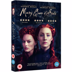 Warner Bros Mary Queen Of Scots DVD English