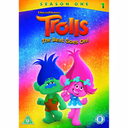 Warner Bros Trolls: The Beat Goes On: Season 1, Animated film/cartoon, DVD, U, Coloured, English, Adults & Children