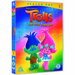 Warner Bros Trolls: The Beat Goes On: Season 1 DVD English