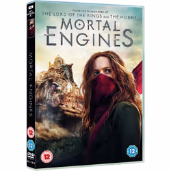 Warner Bros Mortal Engines DVD English
