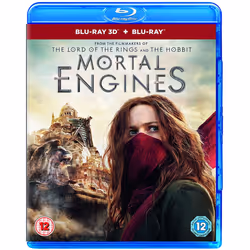 Mortal Engines [2018] (3D + 2D Blu-ray)