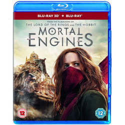 Mortal Engines [2018] (3D + 2D Blu-ray)