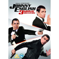 Johnny English 3 Film Collection  (DVD)