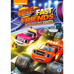 Elevation Sales Blaze and the Monster Machines: Fast Friends!, Movie, DVD, U, 2D, 85 min, Ellen Martin