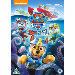 Elevation Sales Paw Patrol: Sea Patrol, Movie, DVD, U, Children, 2D, 92 min