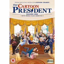 Our Cartoon President - Season 1 [2018] (DVD)
