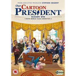 Our Cartoon President - Season 1 [2018] (DVD)
