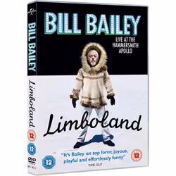 Warner Bros Bill Bailey: Limboland (Live), Movie, DVD, Coloured, English, Adults & Children, Bill Bailey