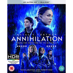 Annihilation [2018] (4K Ultra HD + Blu-ray)