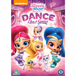 Elevation Sales Shimmer and Shine: Dance Like a Genie!, Movie, DVD, U, Children, 2D, 89 min