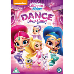 Elevation Sales Shimmer and Shine: Dance Like a Genie! DVD