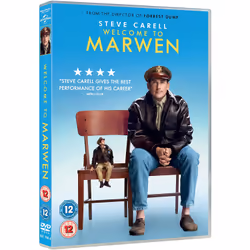 Warner Bros Welcome To Marwen, Movie, DVD, Coloured, English, Adults & Children, Steve Carell, Eiza González, Leslie Mann, Di ...