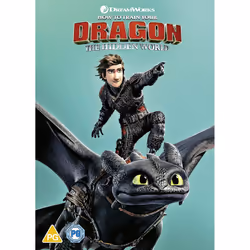 Warner Bros How To Train Your Dragon 3: Hidden World, Movie, DVD, PG, Coloured, English, Adults & Children