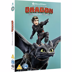 Warner Bros How To Train Your Dragon 3: Hidden World DVD English