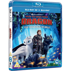 Warner Bros How To Train Your Dragon 3: Hidden World Blu-ray English