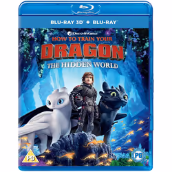 Warner Bros How To Train Your Dragon 3: Hidden World Blu-ray English