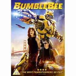 Elevation Sales Bumblebee (2018), Movie, DVD, PG, Coloured, English, 109 min