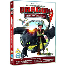Warner Bros How To Train Your Dragon: The Short Film Collection DVD English