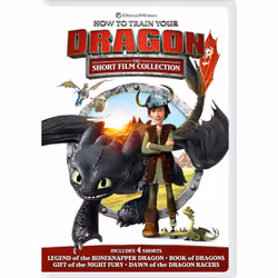 Warner Bros How To Train Your Dragon: The Short Film Collection DVD English