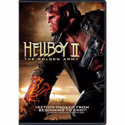 Hellboy 2: The Golden Army [2008] (4K Ultra HD + Blu-ray)
