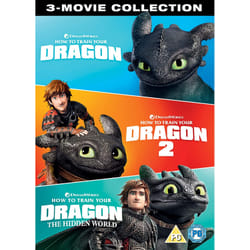 Warner Bros How To Train Your Dragon: 3 Film Collection DVD English