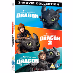 Warner Bros How To Train Your Dragon: 3 Film Collection DVD English