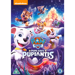 Elevation Sales Paw Patrol: Pups Save Puplantis, Movie, DVD, U, Children, 2D, 92 min