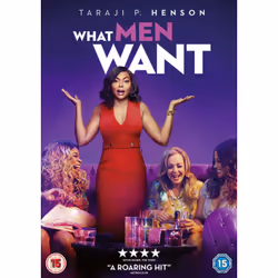 Elevation Sales What Men Want, Movie, DVD, Comedy, 2D, 112 min, Taraji P. Henson