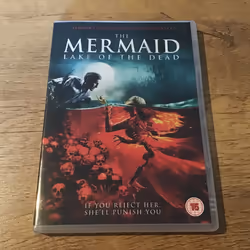 The Mermaid Lake of The Dead Dvd