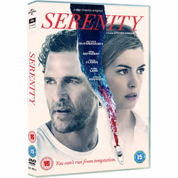 Warner Bros Serenity, Movie, DVD, Coloured, English, Adults & Children, Nathan Fillion, Gina Torres, Chiwetel Ejiofor, Alan T ...