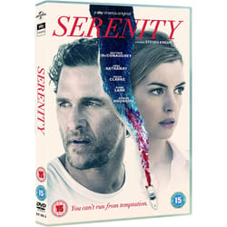 Warner Bros Serenity DVD English