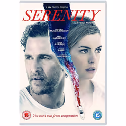 Warner Bros Serenity DVD English