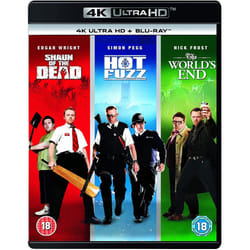 Shaun of the Dead/Hot Fuzz/The World's End Trilogy (4K Ultra HD + Blu-ray)