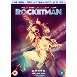 Elevation Sales Rocketman, Movie, DVD, 2D, 116 min, Taron Egerton, Elevation Sales